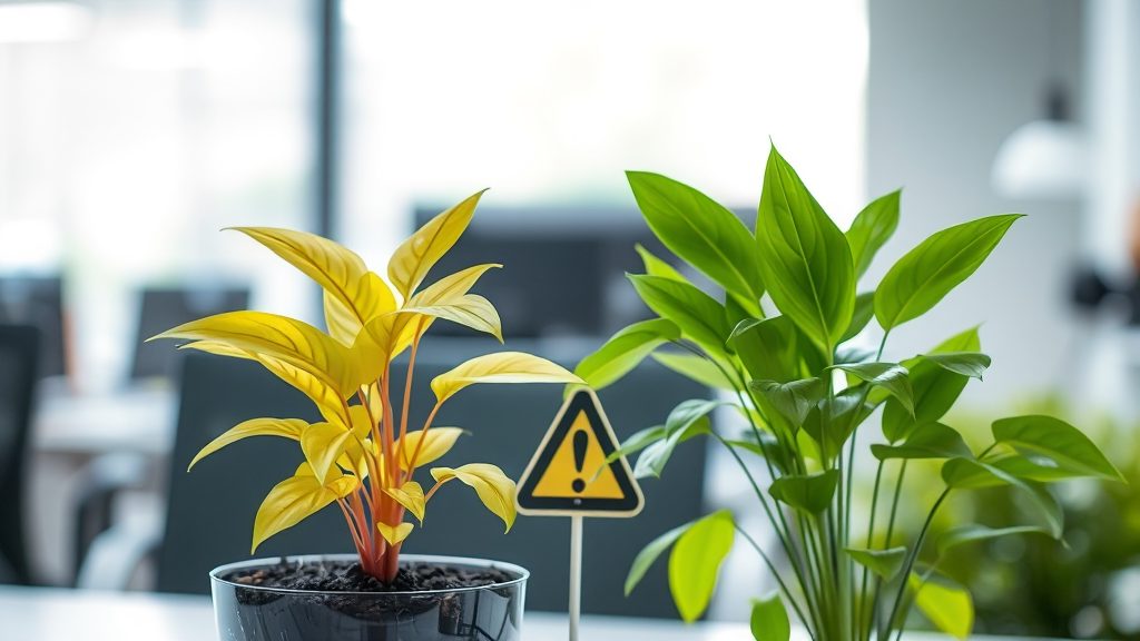 办公室绿植养护的5个常见风险，你中招了吗？